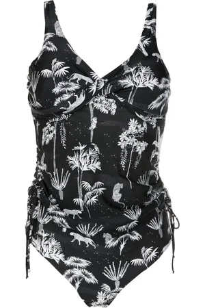 Lygia & Nanny Tankini Bruma con stampa botanica