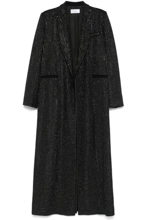 GIUSEPPE DI MORABITO Cappotto con strass