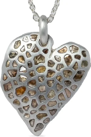 PARTS OF FOUR Collana con pendente a cuore