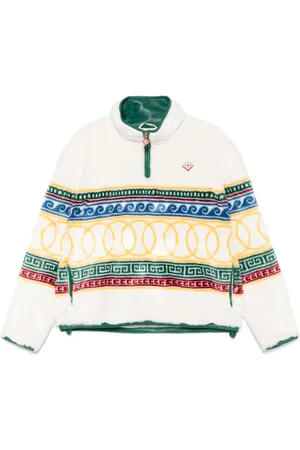 Casablanca Maglione con effetto jacquard