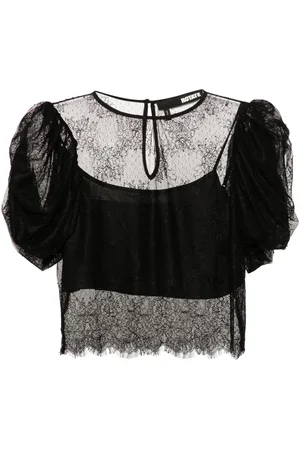 ROTATE Blusa con maniche a palloncino