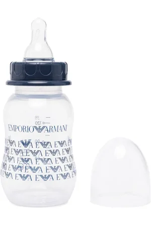 Emporio Armani Set biberon con stampa