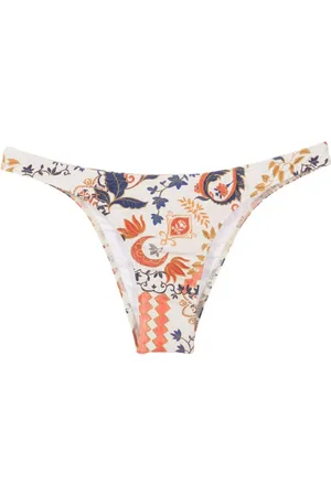 Lygia & Nanny Slip bikini Nikita con stampa grafica