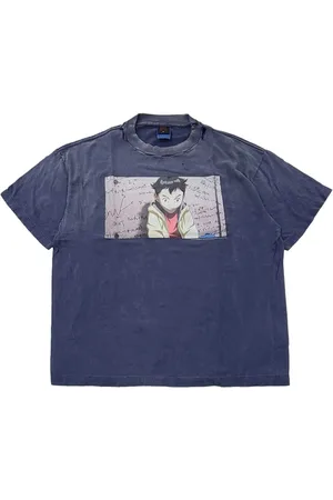 SAINT MXXXXXX T-shirt con stampa grafica x Pluto