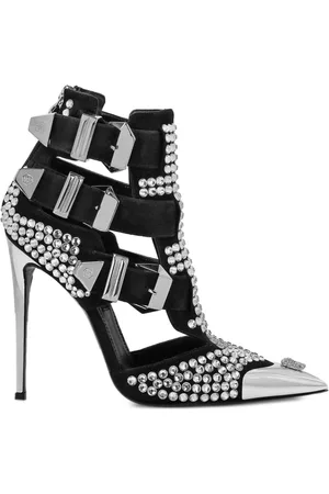 Philipp Plein Pumps Skull 120mm
