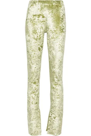 Nanushka Pantaloni con effetto increspato