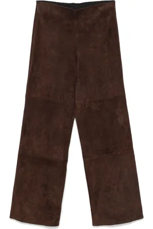 arma leder Pantaloni dritti
