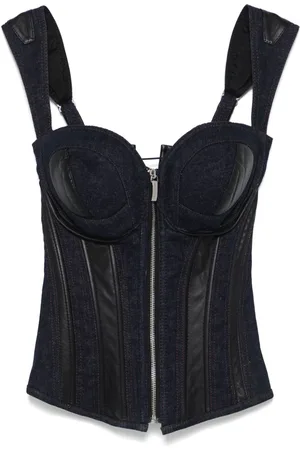 MITILIANE COUTURE Corsetto denim