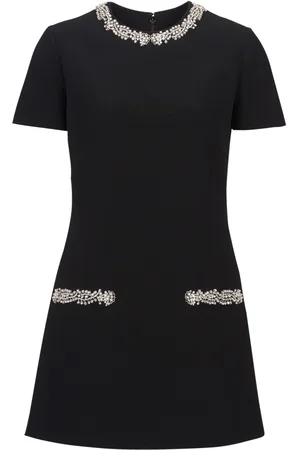 Balmain Abito con ricamo