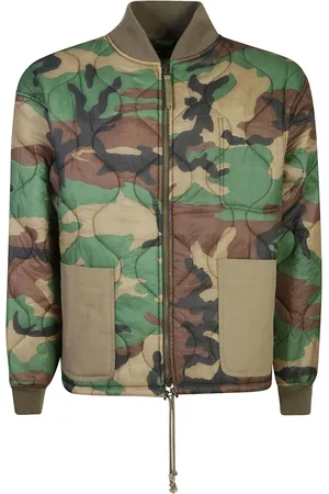 CENERE GB Bomber trapuntato