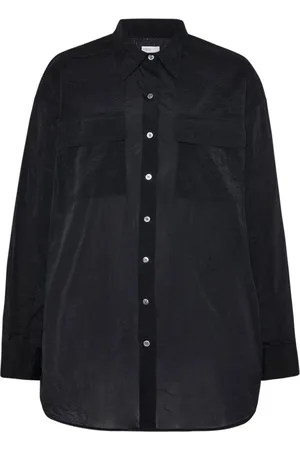 ROSETTA GETTY Camicia con collo a punta