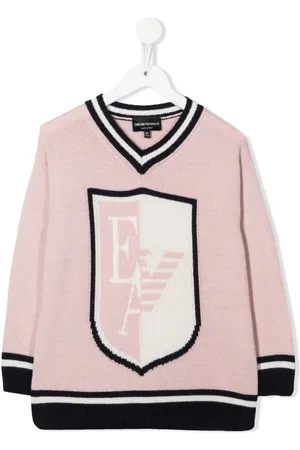 Emporio Armani Maglione con intarsio