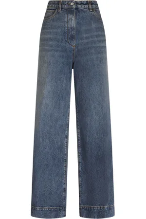 Etro Jeans svasati a vita alta