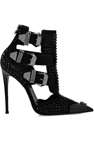 Philipp Plein Pumps Skull 120mm