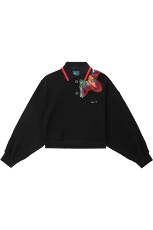 Kolor Polo con dettaglio foulard