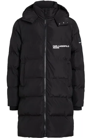 Karl Lagerfeld Cappotto con ricamo
