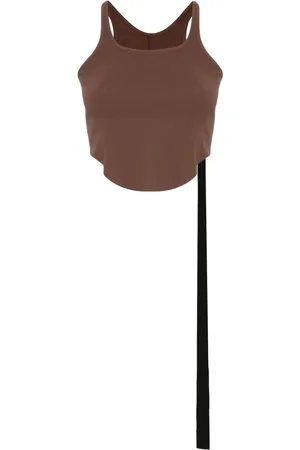 Rick Owens Top basic crop