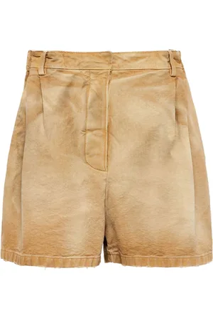 Prada Shorts con pieghe