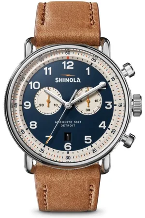 SHINOLA Orologio Canfield Model C56 2 Eye Chrono 43mm