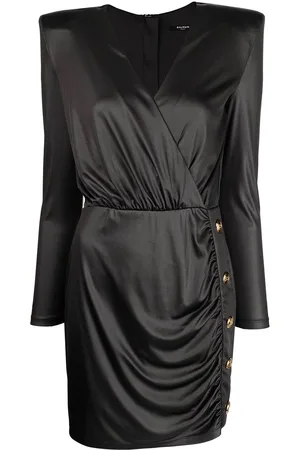 Balmain Abito drappeggiato
