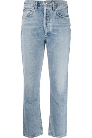 AGOLDE Jeans skinny crop