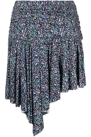 Marant Etoile Minigonna Juliany con stampa