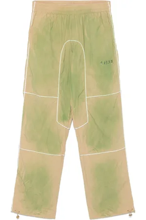 KIDSUPER STUDIOS Pantaloni effetto sfumato