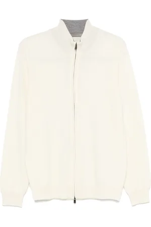 corneliani Cardigan con zip
