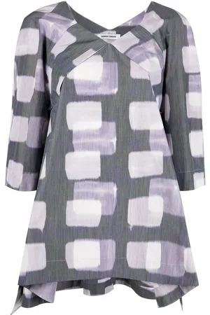 HENRIK VIBSKOV Blusa Flux con stampa