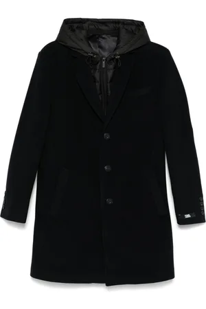 Karl Lagerfeld Cappotto con design a strati