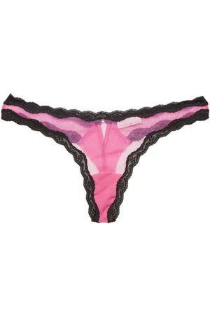 FLEUR DU MAL Tanga semi trasparente