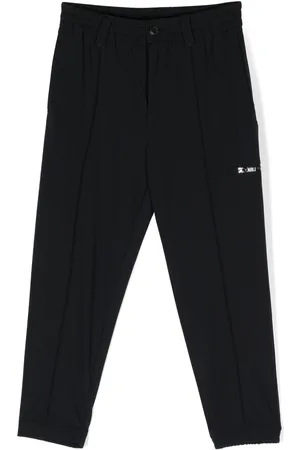 Emporio Armani Pantaloni affusolati con pieghe