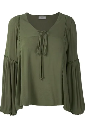 Olympiah Blusa con maniche ampie Hagia