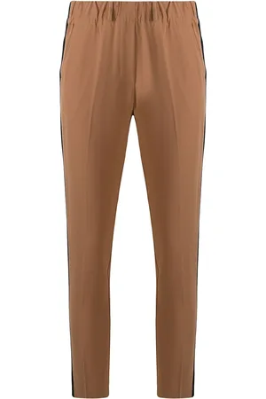 BLANCA Pantaloni con banda laterale