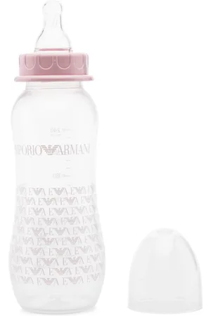 Emporio Armani Set biberon con stampa