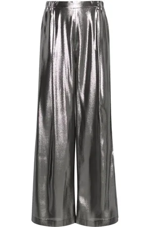 CARINE GILSON Pantaloni a gamba ampia