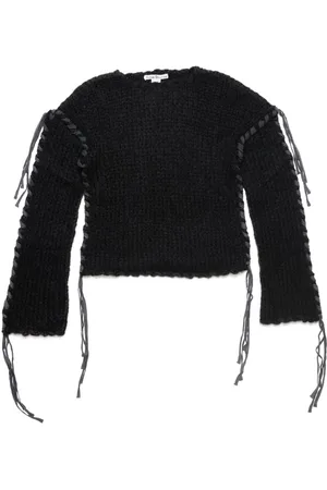 Acne Studios Maglione con maniche a spalla bassa