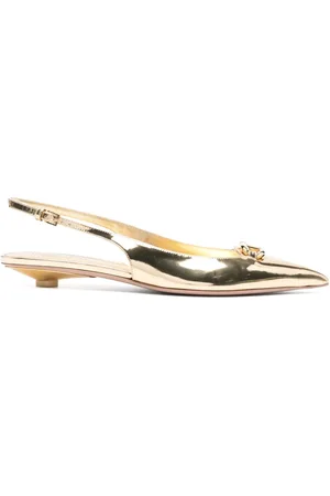 VALENTINO GARAVANI Pumps con cinturino posteriore VLogo 25mm