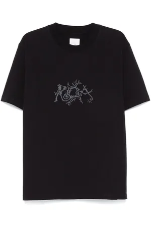 ROA T-shirt con stampa