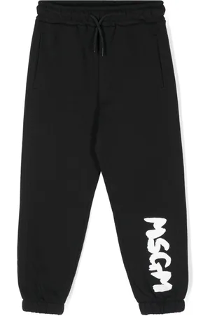 Msgm Pantaloni sportivi con stampa