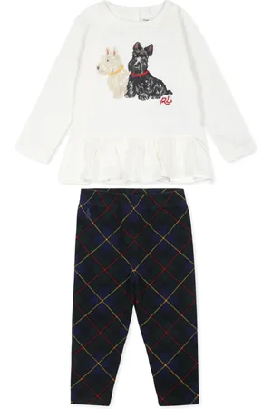 Ralph Lauren Set leggings con stampa