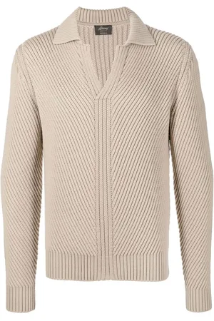 BRIONI Maglione con scollo a V