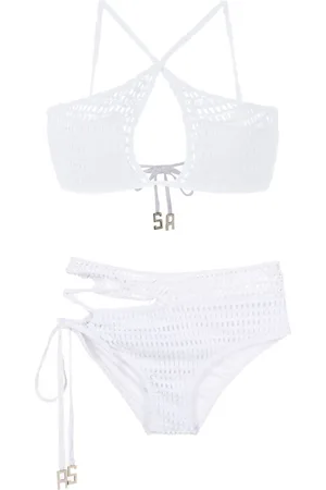 AMIR SLAMA Bikini con apertura a goccia