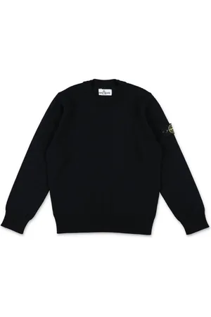 Stone Island Felpa con applicazione Compass