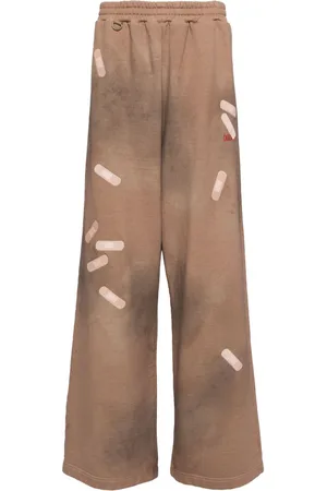 DOUBLET Pantaloni sportivi con ricamo