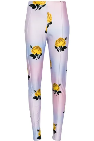 MERYLL ROGGE Pantaloni skinny a fiori