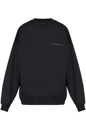 Y-3 Felpa girocollo con stampa