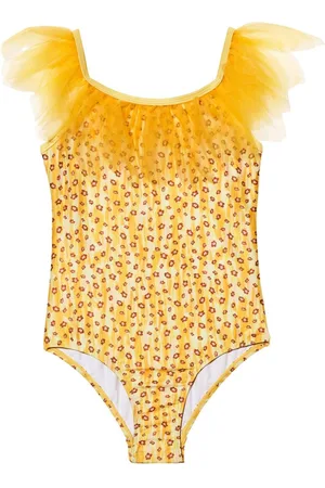 Tutu Du Monde Costume intero Bananarama con ruches