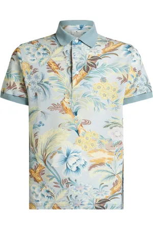 Etro Polo a fiori