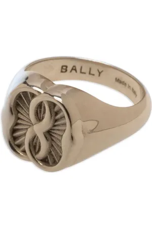 Bally Anello a sigillo Emblem